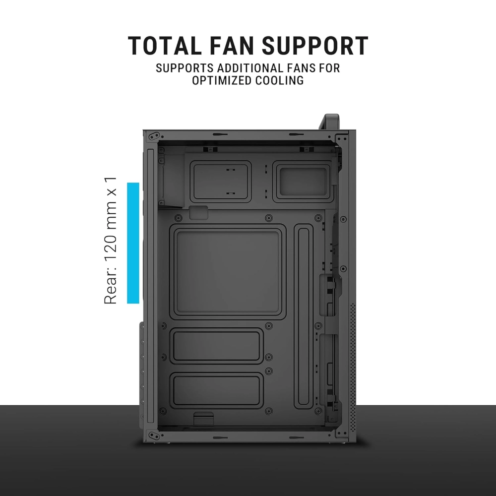 Ant Esports Mid Tower Cabinet Si28 view 5